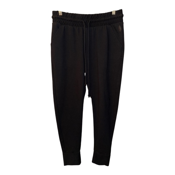 Free People FP Movement Black Joggers M - Picture 1 of 5
